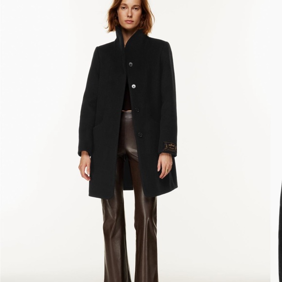 Wilfred Cacoon Coat (regular length) - Picture 2 of 5